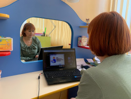 Онлайн-работа Районного Профессионального Сообщества воспитателей детских садов Узловского района.